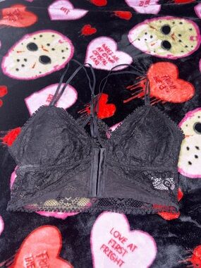 Aerie Black Lace Bralette